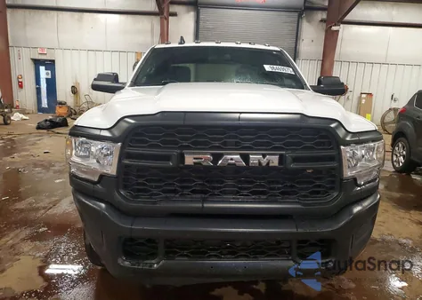2021 Ram 2500 Tradesman z USA, uszkodzony, nr VIN 3C6UR5CJ5MG655532